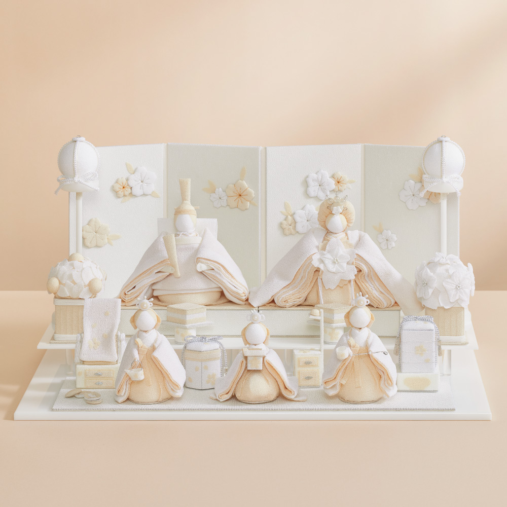 ナチュラルカラーで魅せる、2025年の節句飾りをディノスが発売～お部屋